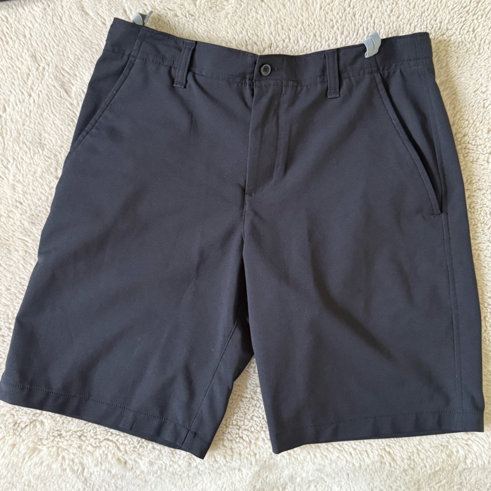 Under Armour Black Performance Shorts